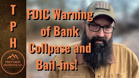 fdic warning of bank collapse.